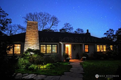 Twilight photography luxury real estate commercial photography